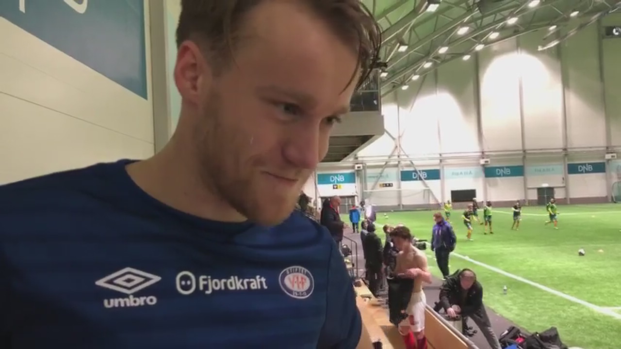 - Kjekt å spille med Matti